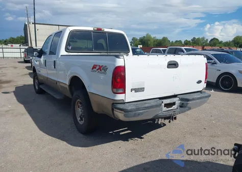 2003 Ford F-250 Lariat/Xl/Xlt from USA, damaged, VIN 1FTNW21F33EA20527
